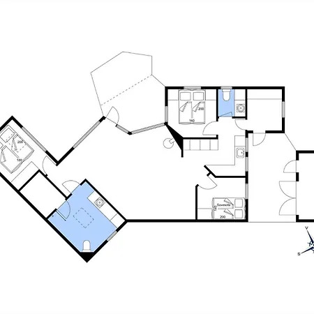 Casa de Férias 40271-ulfborg-hagevej-167